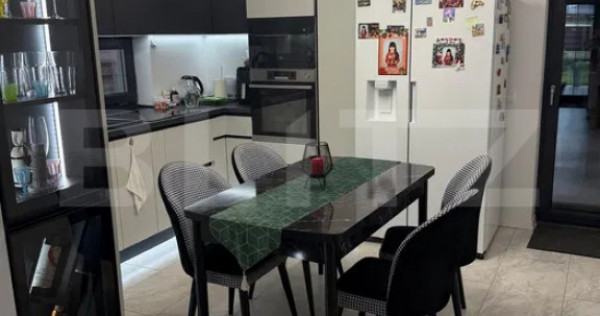 Casa moderna de vanzare individuala in Izvor, complet mobila