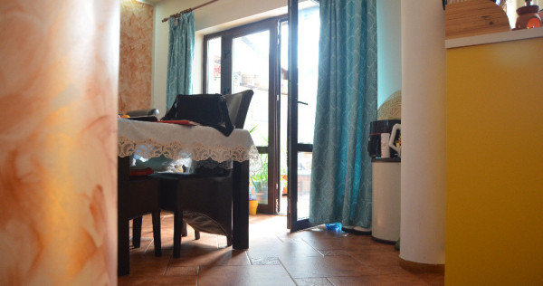 Busteni-Apartament cu trei camere