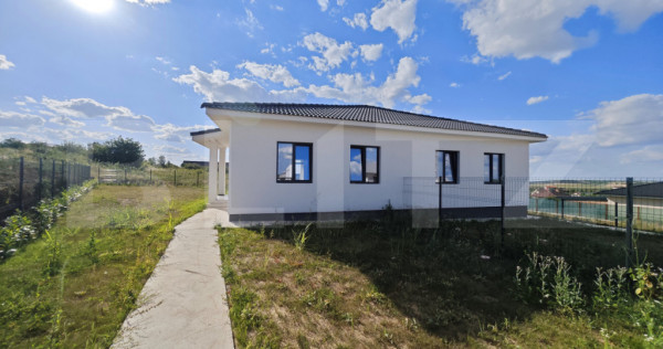 Duplex de vanzare - Paleu, 3 camere finisat la cheie
