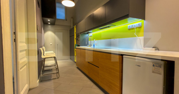 Apartament ultracentral, 65 metri patrati, mobilat si utilat