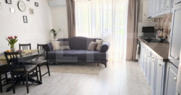 Apartament modern cu 3 camere, 59mp, balcon, parcare, Teilor