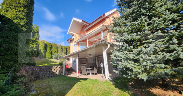 Casa Exclusivista 5 dormitoare, teren 920 mp Livezeni- Cart