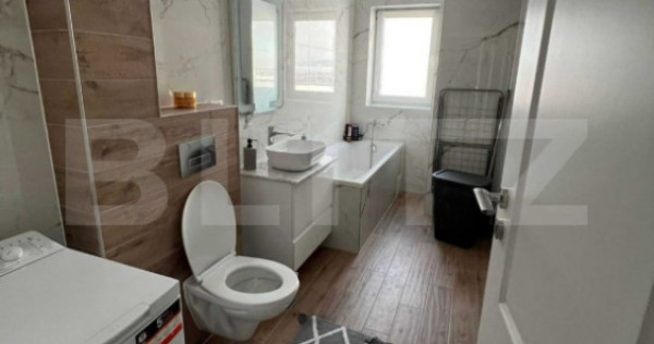 Apartament de lux, 3 camere, 2 bai, ready to move - Tractoru
