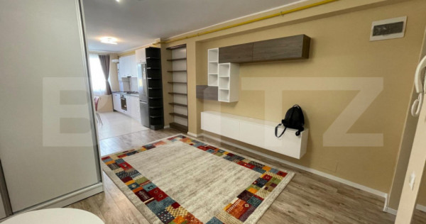 Apartament cu 2 camere, mobilat, parcare, zona Vivo