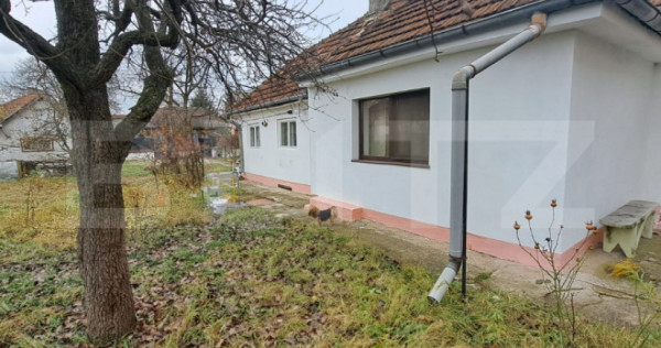 Casa de vanzare, 100 mp + teren de 630 mp, potential excelen