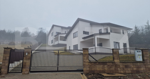 Casa individuala, 165mp, 4 camere, 487mp gradina, la 5 min d