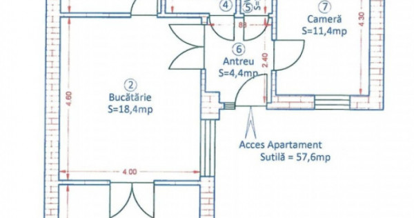 Apartament cladire istorica, Piata Unirii