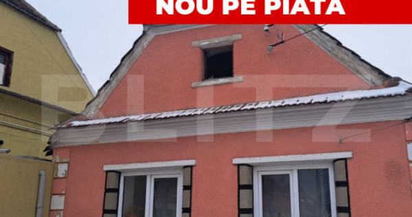 Casă de v&acirc;nzare &icirc;n zona centrală &ndash; Codlea