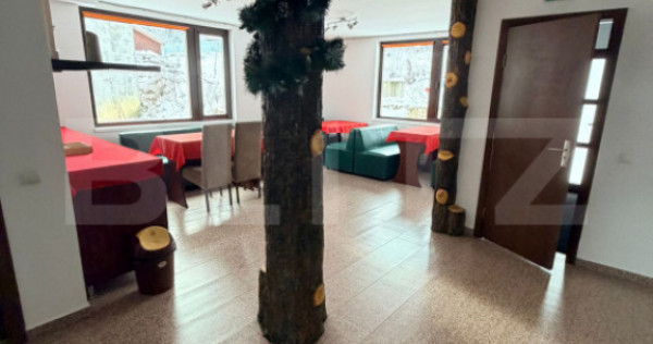 Pensiune de v&acirc;nzare &icirc;n Predeal &ndash; Proprietate ideală pen