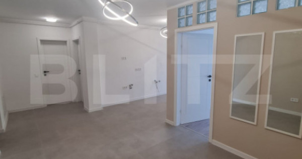 Apartament cu 3 camere, incalzire in pardoseala, terasa de 1