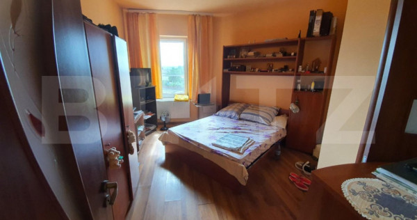 Apartament decomandat, cu 3 camere, 65mp, in Apahida, zona p