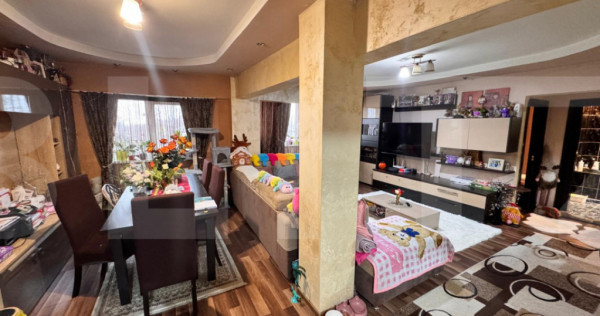 Apartament 3 camere, 80 mp, zona Central - Gării