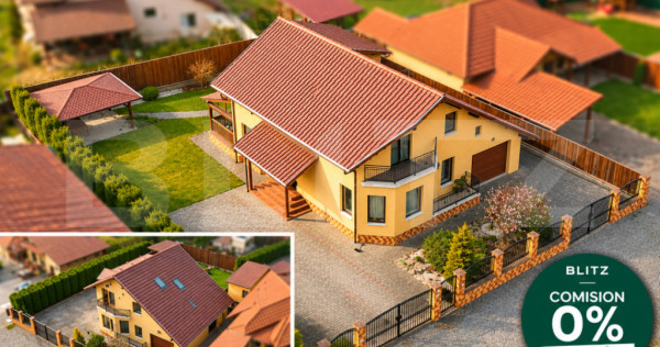 Casă de vanzare Argesului, Reghin, teren 700 mp