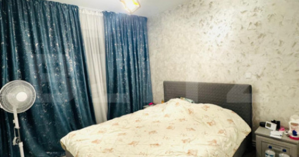 Apartament de vanzare, cu 2 camere, renovat complet, etaj 3