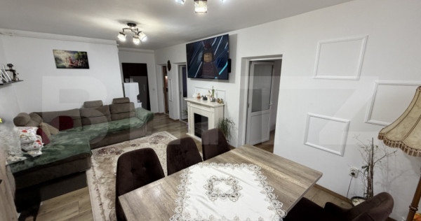 Apartament 3 camere, 63 mp, zona Ampoi 3