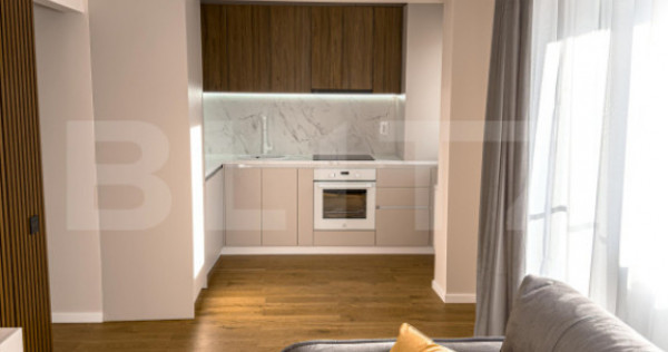 Apartament cu 2 camere, 53 mp, finisat modern, parcare, zona