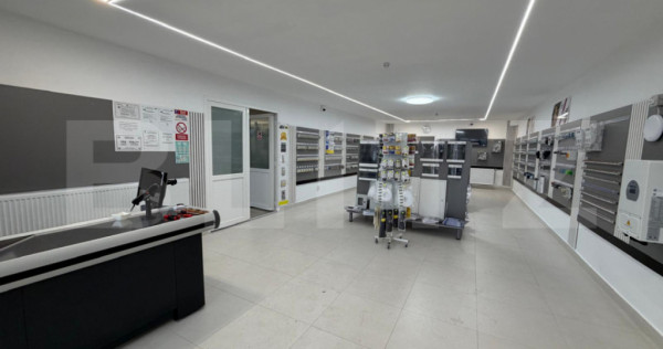 Spatiu comercial, 267 mp, 2 parcari, zona Cetatii