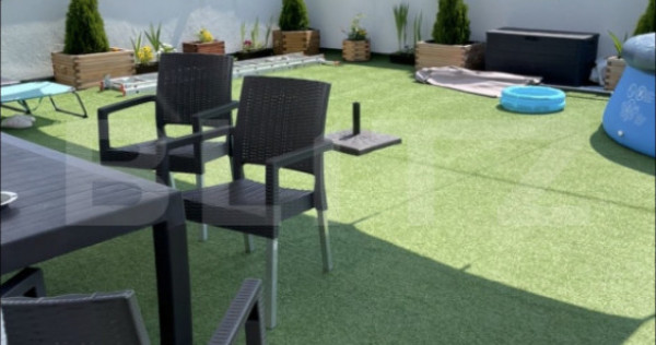 Penthouse de 2 camere cu terasa de 68mp