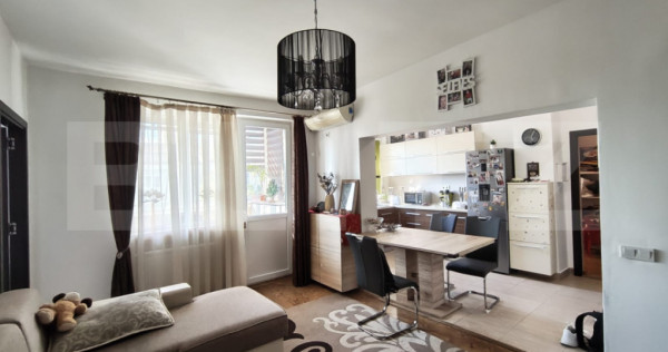 Apartament 3 camere, langa Pod Decebal, open space, fara inv
