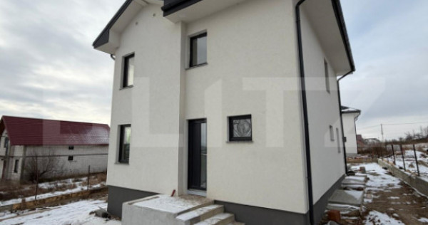 Casa Individuala, 90 mp utili, 403 mp teren, zona Burdujeni