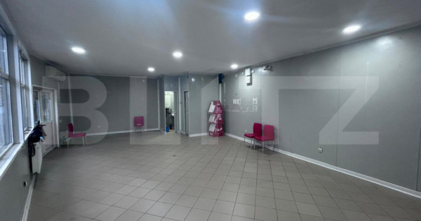 Spatiu comercial de vanzare, 80 mp, zona Debarcader