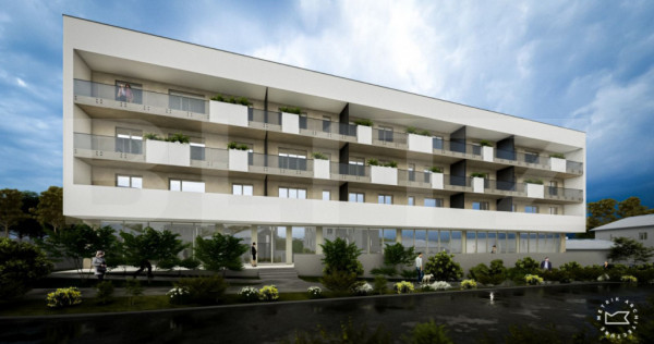 Apartament cu 2 camere, 66 mp, zona Garii