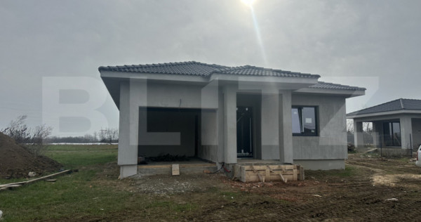 Casă individuală &ndash; 126 mp utili | Teren 520 mp | Zona Pa