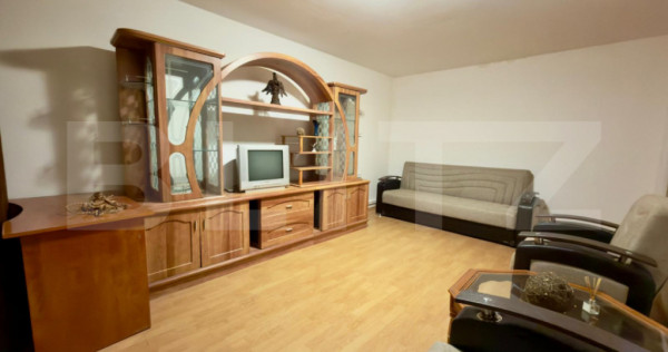 Apartament decomandat, 2 camere, 53mp, zona Piscina Sanziana
