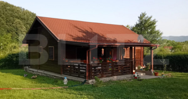 Cabană + teren generos, 60 mp utili, 30 km de Deva - Boz