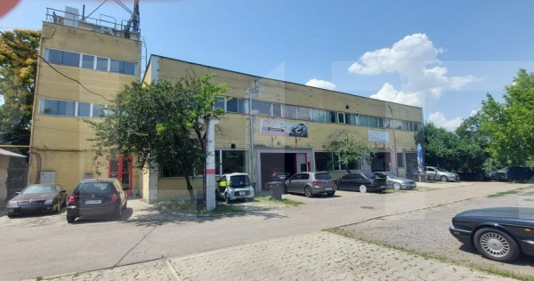 Birouri + Hală, 461 mp, zona Iosefin