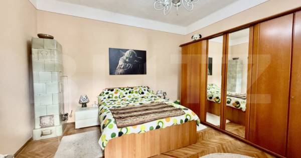 Căsuță luminoasă și eficientă, aproape de centru