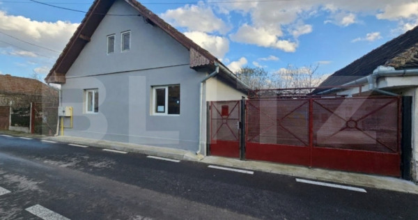 Casa spatioasa, cu 4 camere, Ocna Mureş, jud. Alba