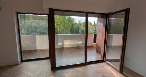 P.F | apartament 2 camere 71,8mp+balcon 18,6mp, 2băi | parcare Baneasa
