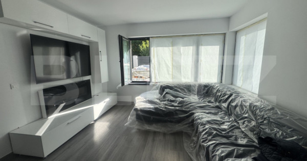 De &icirc;nchiriat &ndash; jumătate de duplex, construcție nouă