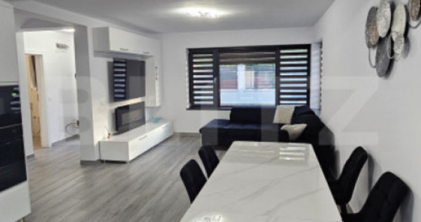 De &icirc;nchiriat &ndash; jumătate de duplex, construcție nouă