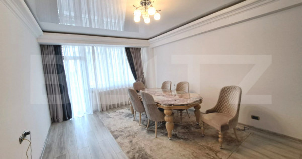 Apartament premium 3 camere | 99 mp utili | Terasă generoas