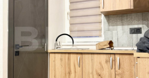 Mini garsoniera moderna, complet renovata &ndash; ideala pentru
