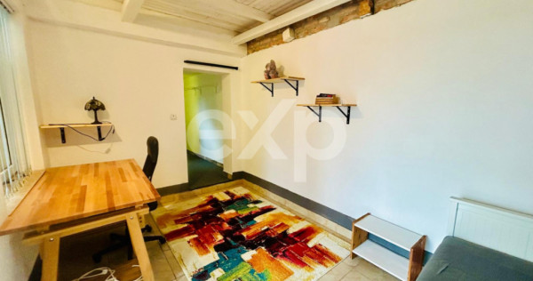 Casa de inchiriat- 4 camere, Teren 551 mp Cristian 800 Euro