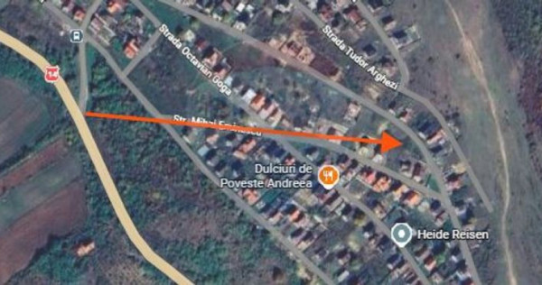 Teren intravilan de v&acirc;nzare 437 mp, Șura Mare | Panoram...