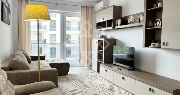 Apartament nou cu 2 camere de inchiriat in Prima Arena
