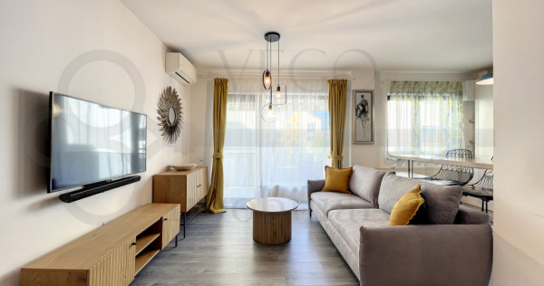 Apartament cu 2 camere, 54 mp, garaj, terasa, in cartierul