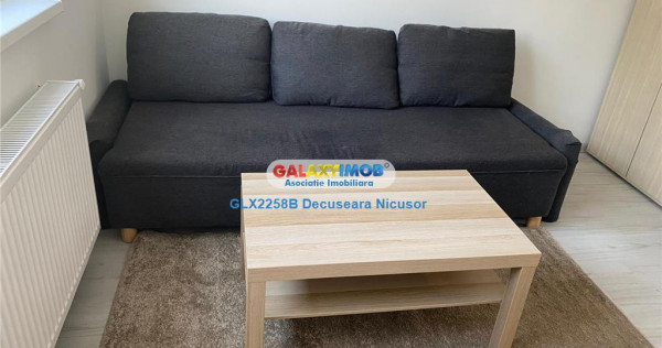 Garsoniera in Militari Residence mobilata utilata 300 euro