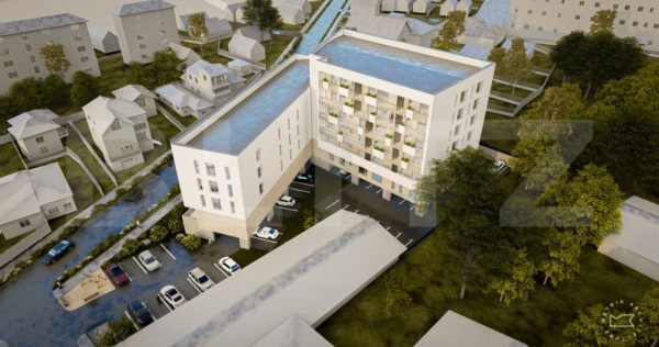 Apartament cu 3 camere, 80.10 mp, zona Garii