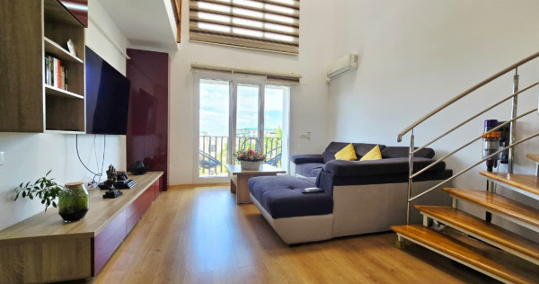 COSMOPOLIS - Apartament 3 camere , Tip Loft, cu terasa mare