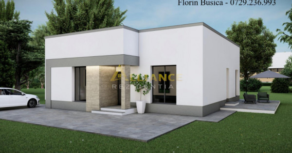 Casa Individuala ~ 4 camere 2 bai ~ teren 500mp ~