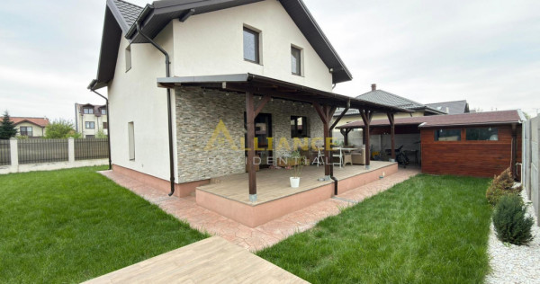 Casa P M | 5 camere | 125 mp utili | Teren 403 mp | Curte am