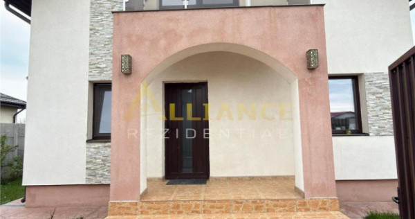 Vila Individuala - mobilata si utilata - 5 camere - 125 mp u