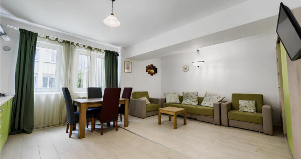 Apartament tip studio cu parcare la 1 km de mall Coresi