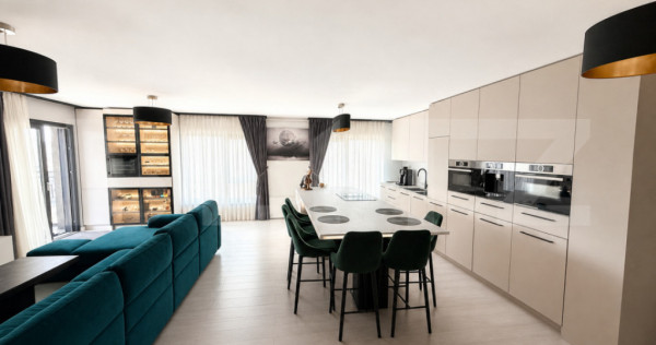 Apartament 5 camere, 145 mp, zona Mureseni