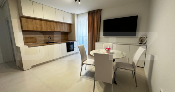 Apartament cu 2 camere, 51 mp, parcare, zona Vivo